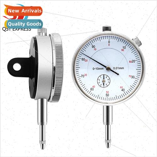 Mechanical Percentage Indicator 0-10mm Pointer Dial Degree C