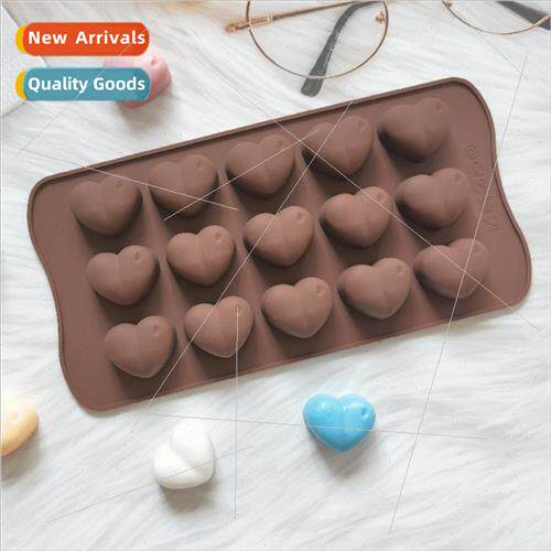 licone 15 wh heart-shaped raindrop chocolate DIY cake ice co