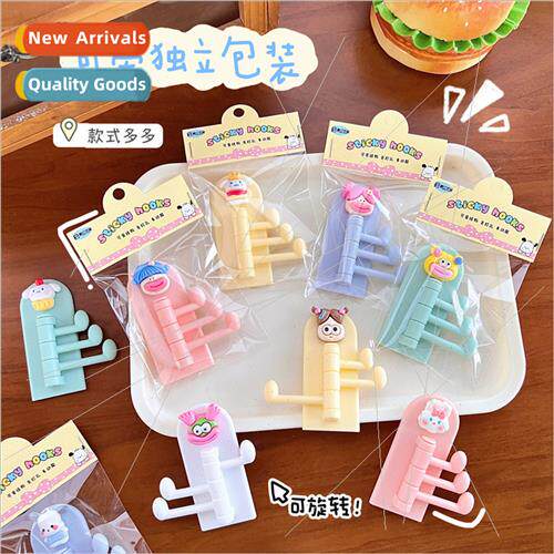 Multi-functional creative cartoon hooks student dormory -mar