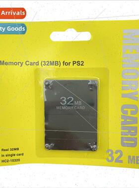 PS2 Memory Card 8M/16M/32M/64M/128M wh Package