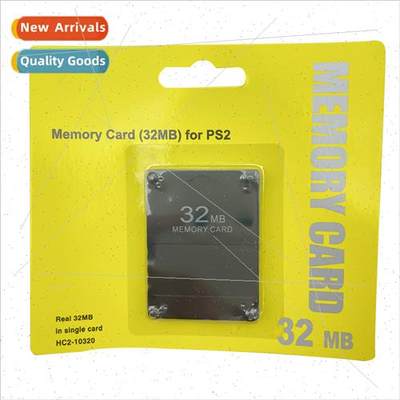 PS2 Memory Card 8M/16M/32M/64M/128M wh Package