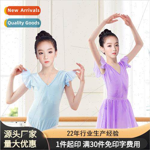 Childrens dance wear practice clothes ballet girls chiffon p