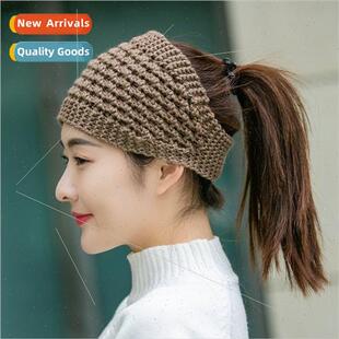 hair bands women Squirrel soft knted long comta velvet