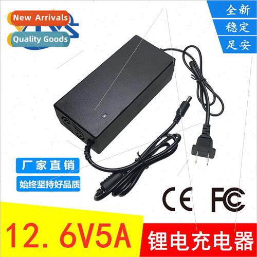 12.6v5a lhium battery charger lhium ion 11.1v 3 series polym