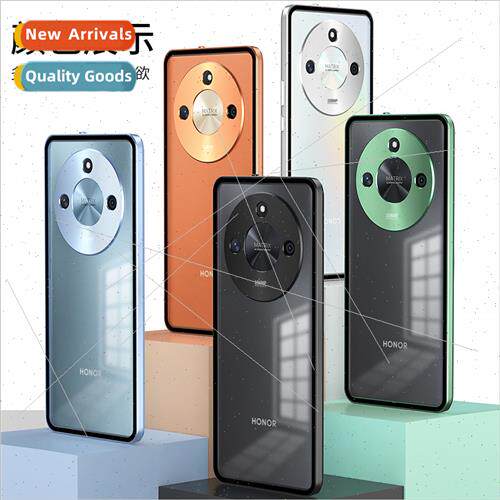 适用Huawei Honor 100pro metal frame pop buckle single side g