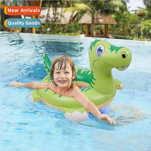 Summer new children dinosaur shark water outdoor inflatable