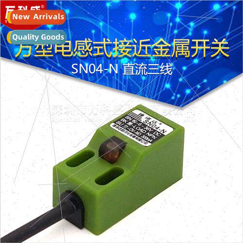 Square Inductive Proximy Metal Swch SN04-N DC 3-Wire NPN Nor