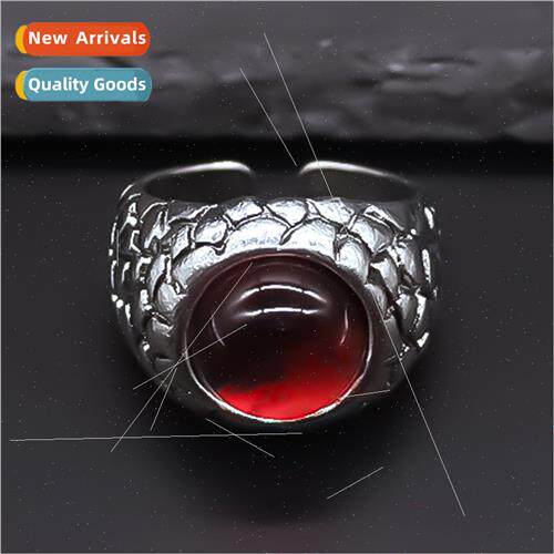 Red Eagle Eye Ring Europe che Hip Hop Cool Rings