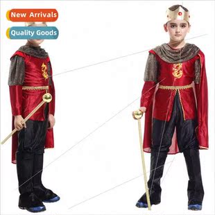 0040 Childrens Halloween King costumes Costume Cos cosplay