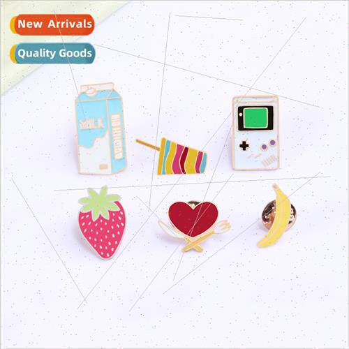 Jewelry corsage creative childhood gadgets oil drop alloy br