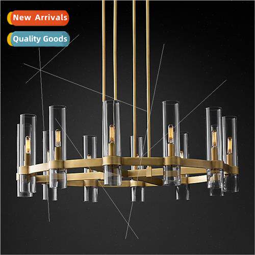 Designer post-modern light luxury chandelier living room lig