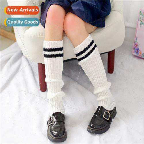 Yishang autumn winter girls JK unim stacked socks sets sweet