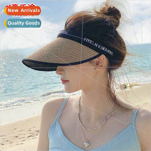 Sun hat children  cycling large brim anti-ultraviolet hollow