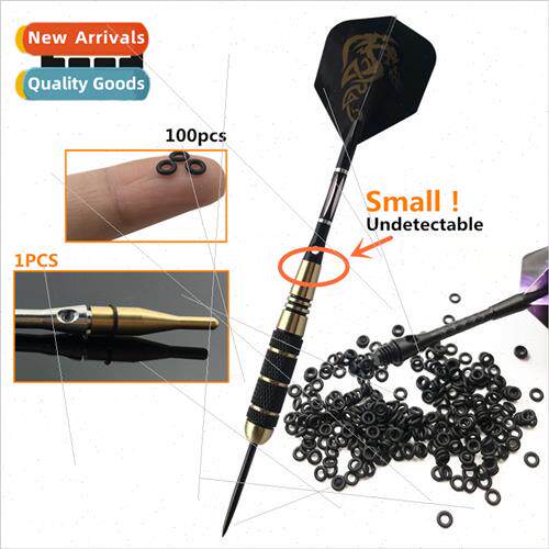 Dart Rod Anti-slip Rubber Ring O-Ring Aluminium Rod Mate 50