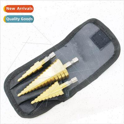 Hexagonal Shank Step Drill Pagoda Drill Twist Drill B Steel