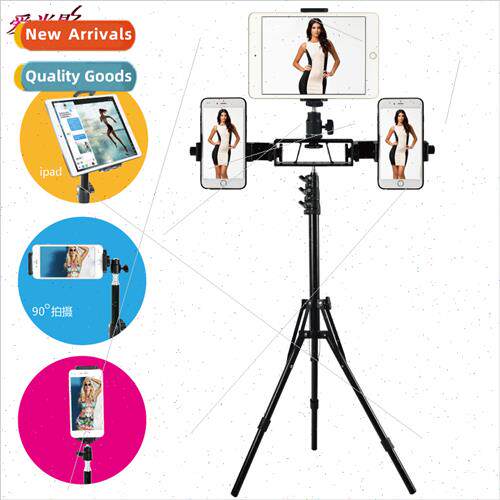 Cell Phone ve Stands Multi-Camera Anchor Photo Video Tripod