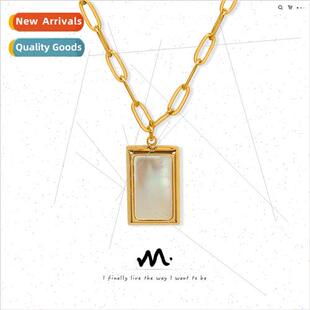 hundred necklace square French poster fashion whe neckla ins