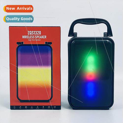 New ZQS1320 ngle 3-inch LED color light wireless bluetooth s