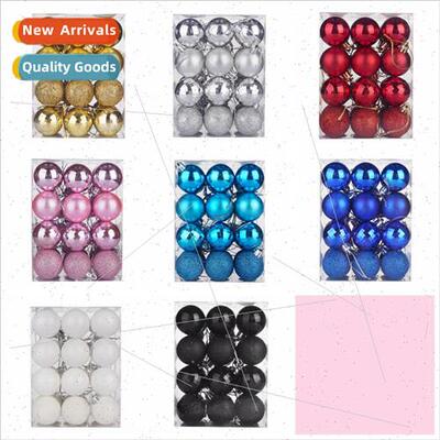 Christmas ball bulk ball diameter 2CM3CM4CM5CM6CM Christmas