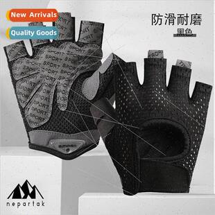 half finger outdoor gloves traini sports men ZT04 Fness thin