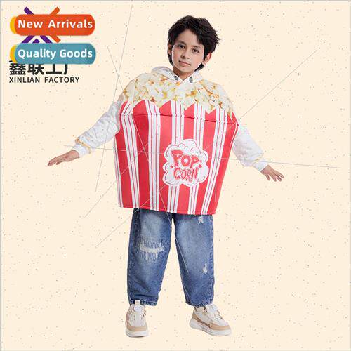 Halloween cos clothes doll clothes cartoon animation popcorn
