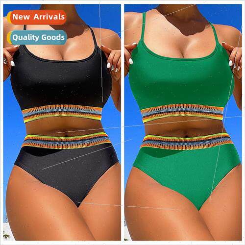 23 years new bikini fashion womens spl halter sleeveless Eur