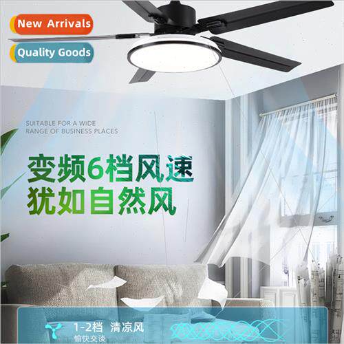 52 inch large wind power large ceiling fan light Scandinavia