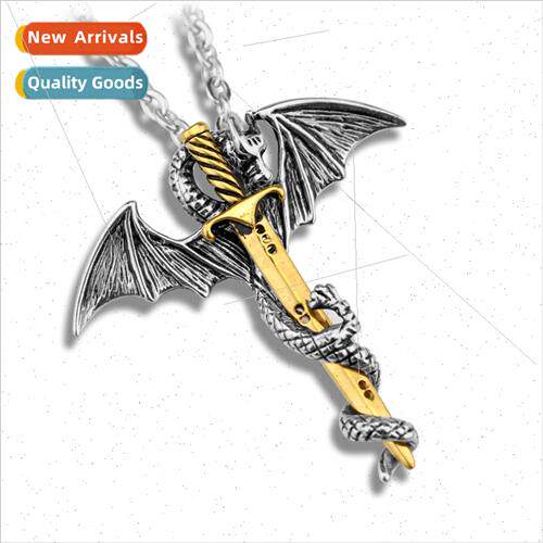 Europe Uned States jewelry pendant floor pterodactyl gold si