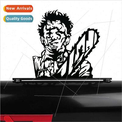 LKX mailbox topper horror character killer mailbox bowler ha