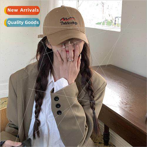 2023 Women baseball cap sunshade sunscreen show face small d