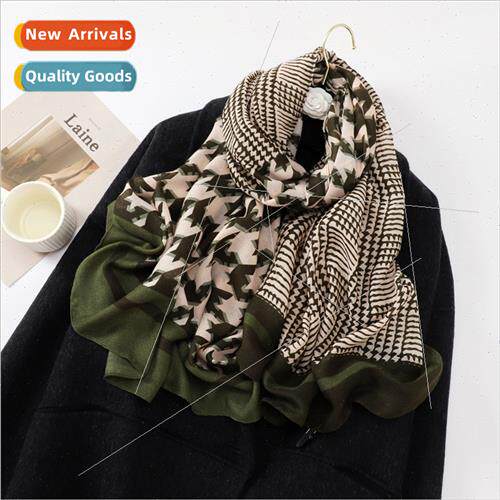 Spring Autumn new imation cotton linen thin scarf thousands