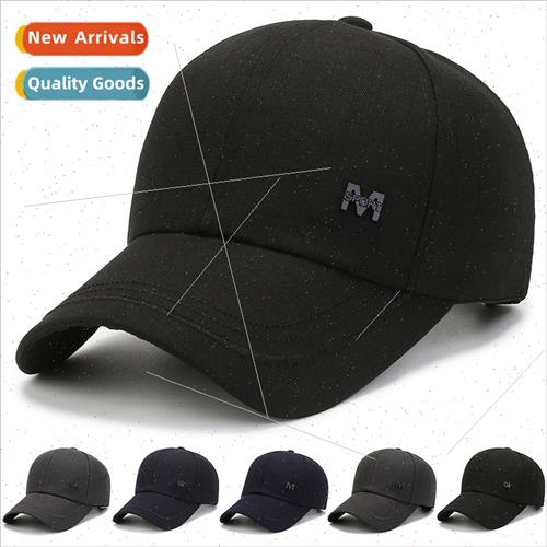 Hat men new middle-aged elderly baseball cap spring fall out