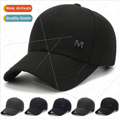Hat men new middle-aged elderly baseball cap spring fall out