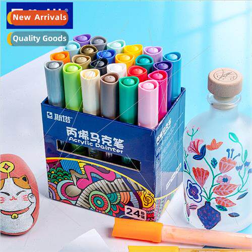 Sta Acrylic Marker 1000 Glter WaterproMarker Art Painting Pr