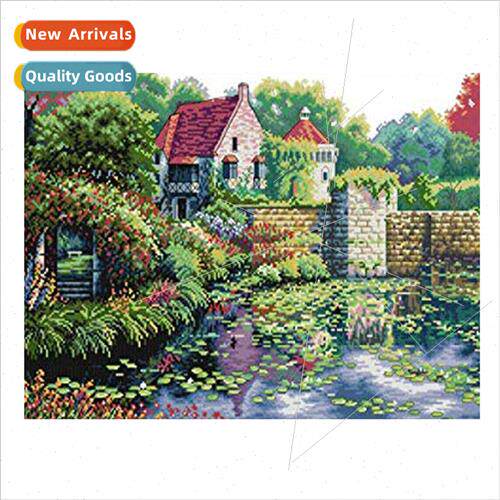 River Cottage Cross Stch Full Stch mple ving Room Bedroom Wa