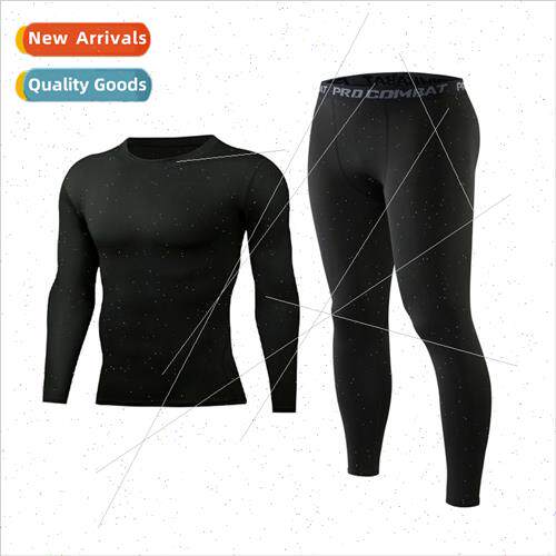 PRO fness clothing su men short-sleeved quick-drying underwe