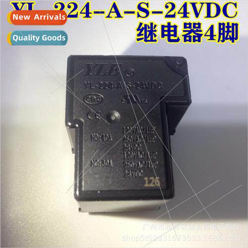 YL-224-A-S-24VDC Relay 4-pin T90