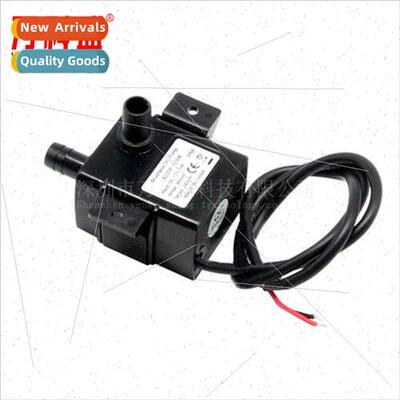 12V5W DC brushless water pump mute computer water cooling co