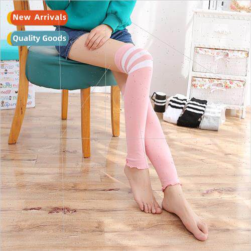 Japanese fall and winter new combed cotton warm socks sets t