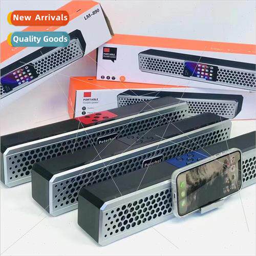 2022 new direct approval LM-890 bluetooth speaker long bar s