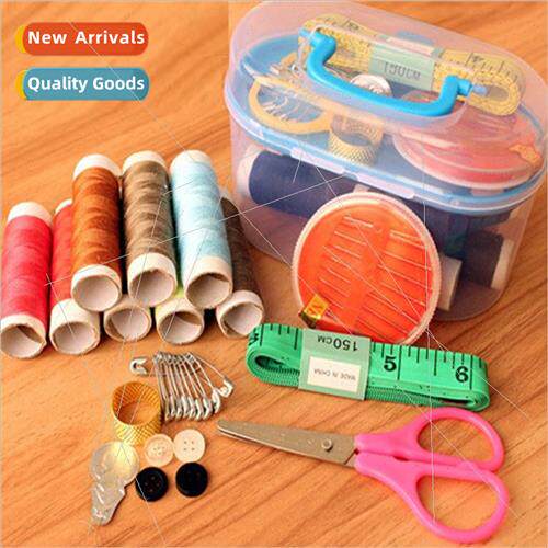 Multi-functional cross stch portable needle thread box Embro