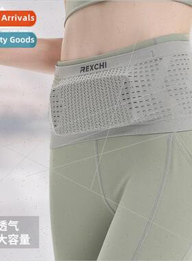 New sports fanny pack large capacy men and women outdoor run