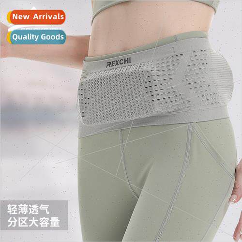 New sports fanny pack large capacy men and women outdoor run