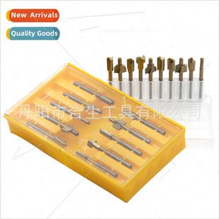 plastic boxed steel tanium woo speed plated high 10pc golden