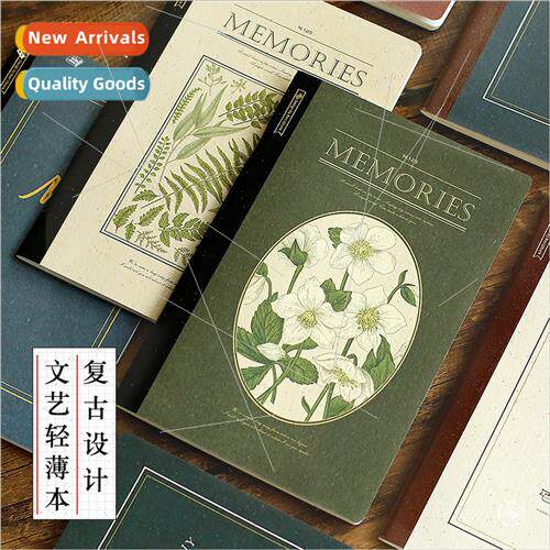 Through Time ghtweight Book Portable Notes A5 Horizontal ne