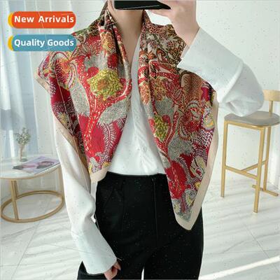 Korea  temperament neckerchief square scarf fashion pashmina