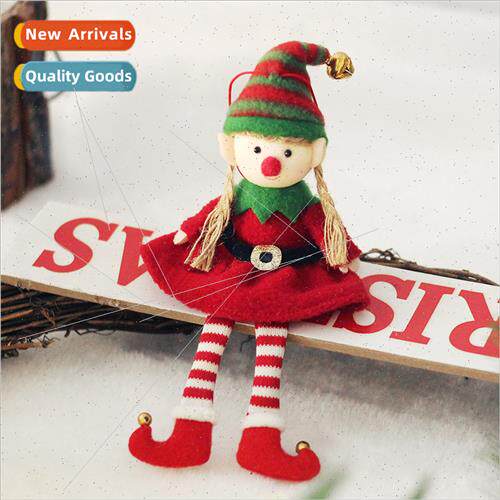 Christmas decorations ins cute wind elf doll doll hanging de
