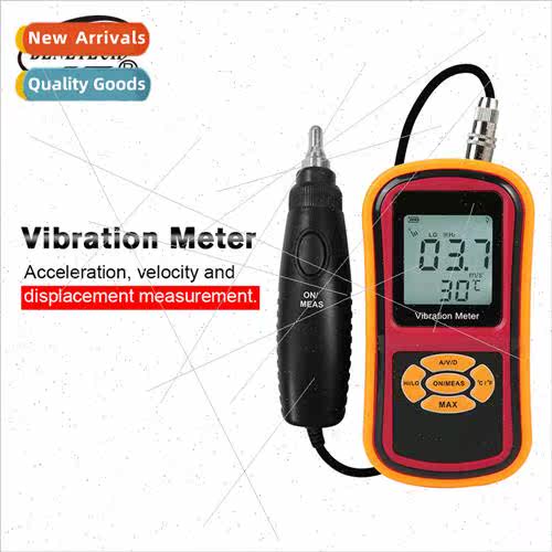 GM63B spl vibrometer mechanical equipment vibration measurem