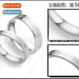 couple ring women love weddin men English fashion ever Korea