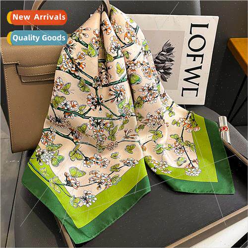 Scarf female winter Korea  hundred fashion silk 70 square sc